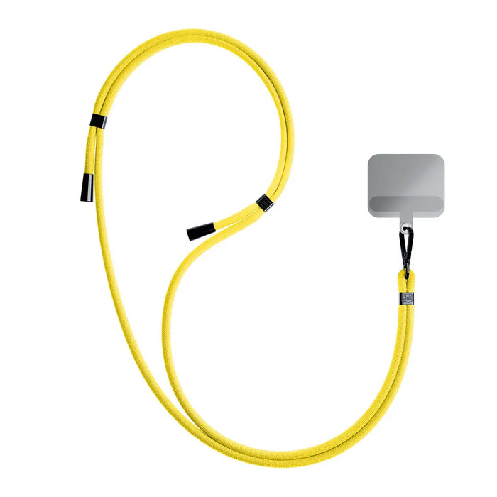 Smartphone Lanyard 3mk EasyClip - Yellow - *Kategoria tymczasowa<<<HurtelXML