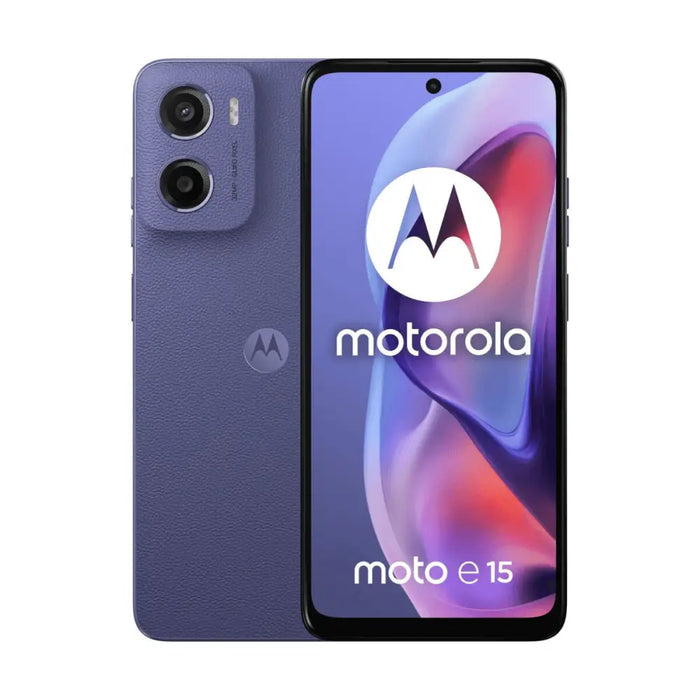 Smartphone Motorola Moto E15 6,67’’ Octa Core 2 GB RAM 64 GB Violet - Електроника Телефони и таблети<<<Компютри|