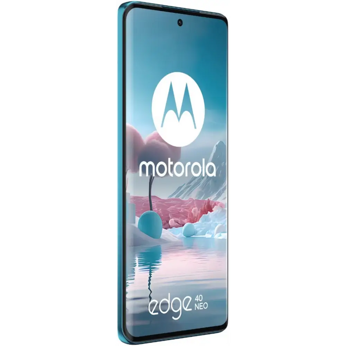 Smartphone Motorola Moto Edge 40 Neo 5G 12/256 Caneel Bay - Смартфони<<<Телефони и