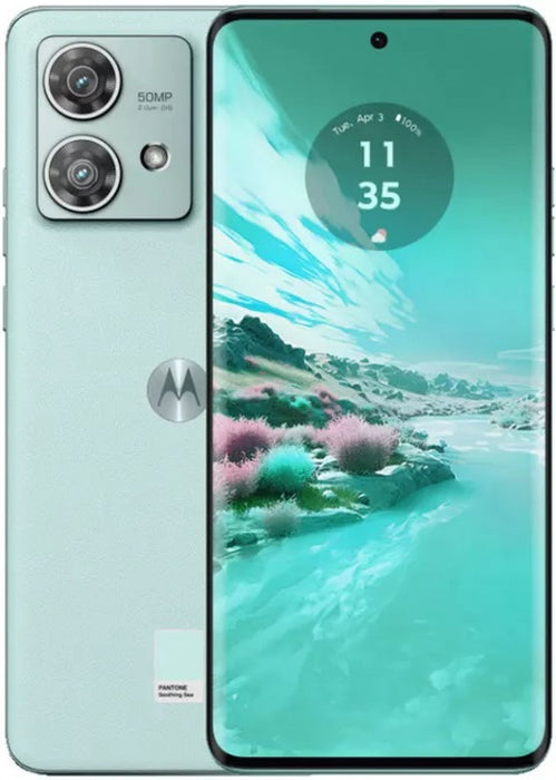 Smartphone Motorola Moto Edge 40 Neo 5G 12/256 Soothing Sea - Смартфони<<<Телефони и