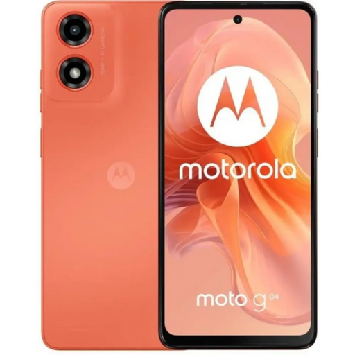 Smartphone Motorola Moto G04 8/128GB Sunrise Orange - Смартфони<<<Телефони и таблети<<<TechMart&&&Смартфони<<<Телефони