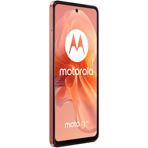 Smartphone Motorola Moto G04 8/128GB Sunrise Orange - Смартфони<<<Телефони и таблети<<<TechMart&&&Смартфони<<<Телефони