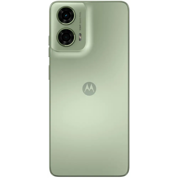 Smartphone Motorola Moto G24 8/128GB Ice Green - Смартфони<<<Телефони и таблети<<<TechMart