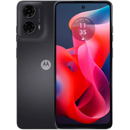 Smartphone Motorola Moto G24 8/128GB Matte Charcoal - Смартфони<<<Телефони и таблети<<<TechMart