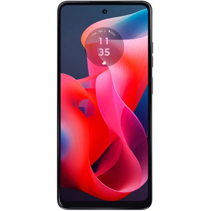 Smartphone Motorola Moto G24 8/128GB Matte Charcoal - Смартфони<<<Телефони и таблети<<<TechMart