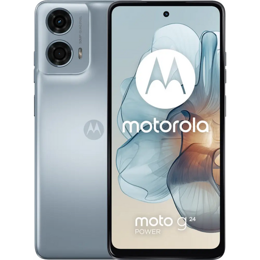 Smartphone Motorola Moto G24 Power 8/256GB Glacier Blue - Смартфони<<<Телефони и таблети<<<TechMart