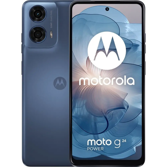 Smartphone Motorola Moto G24 Power 8/256GB Ink Blue - Smartphones<<<Основна<<<DunaXML&&&Смартфони<<<Телефони и