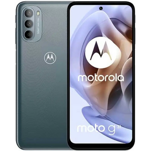 Smartphone Motorola Moto G31 4/64GB Mineral Grey - Смартфони<<<Телефони и таблети<<<TechMart&&&Смартфони<<<Телефони и