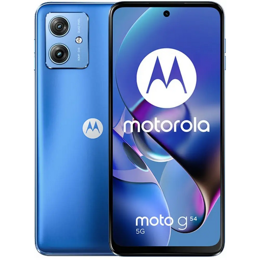 Smartphone Motorola Moto G54 Power 12/256 Pearl Blue - Смартфони<<<Телефони и таблети<<<TechMart&&&Смартфони<<<Телефони