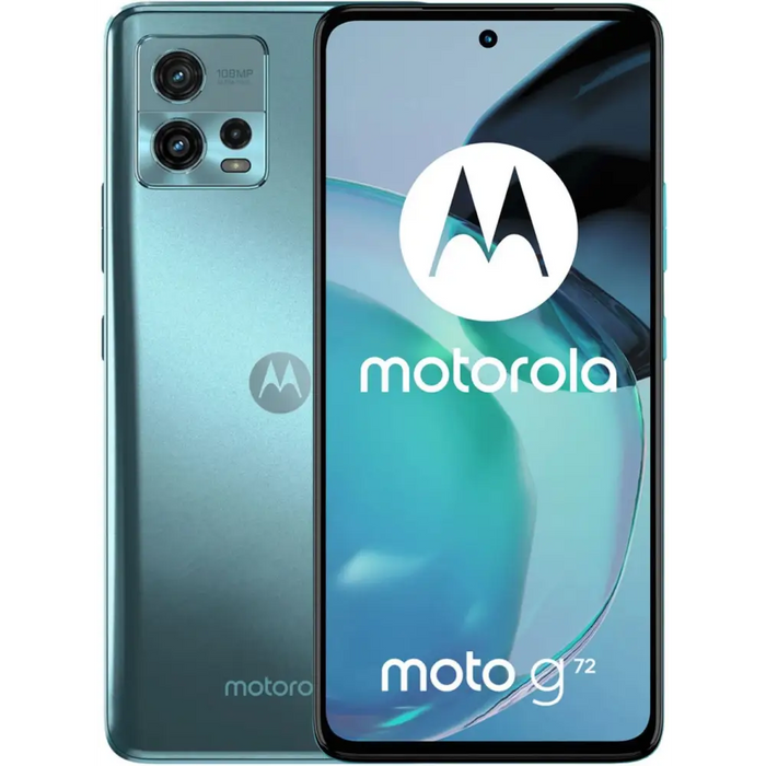 Smartphone Motorola Moto G72 8/256 Polar Blue - Смартфони<<<Телефони и таблети<<<TechMart