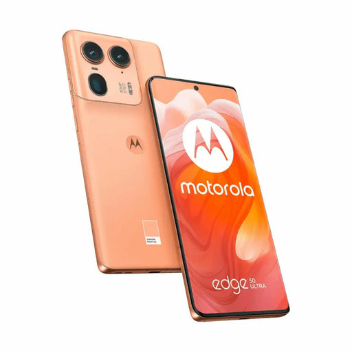 Smartphone Motorola PB0Y0054SE 6,7’’ SNAPDRAGON 8 gen 3 16 GB RAM 1 TB Peach - Мобилни телефони<<<Електроника Телефони