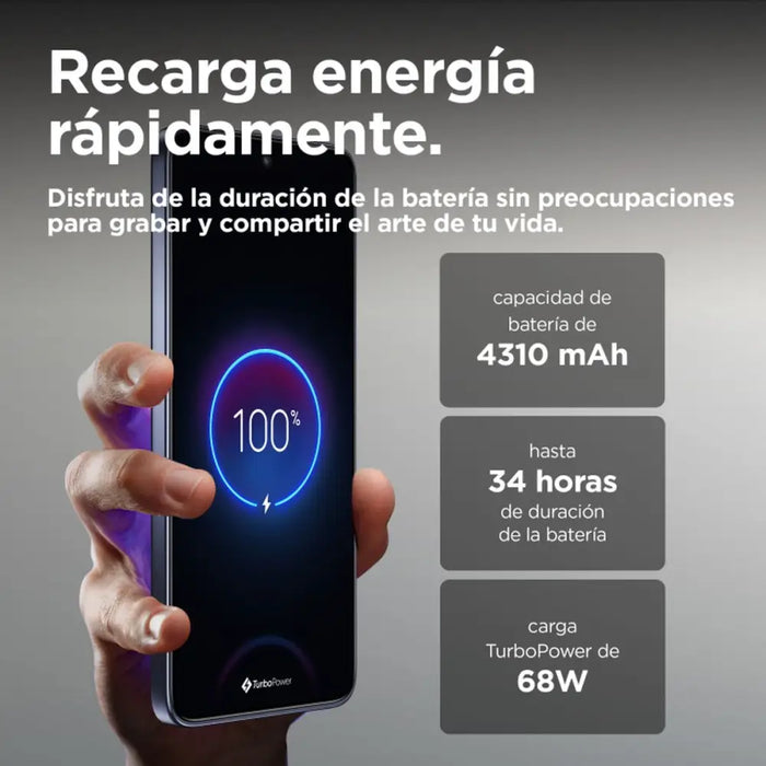 Smartphone Motorola PB310003SE 6,36’’ 12 GB RAM 512 GB Grey - Електроника Телефони и таблети<<<Компютри|
