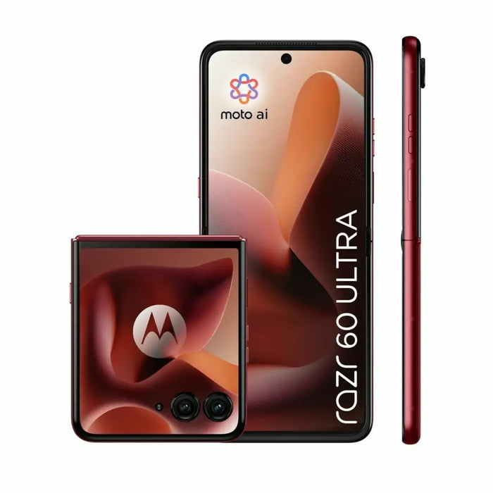 Smartphone Motorola PB8R0008PL Octa Core 16 GB RAM 512 GB Red - Електроника Телефони и таблети<<<Компютри|
