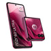 Smartphone Motorola PB8R0061PL Qualcomm Snapdragon 8 Elite 16 GB RAM 512 GB Pink - Мобилни телефони<<<Електроника