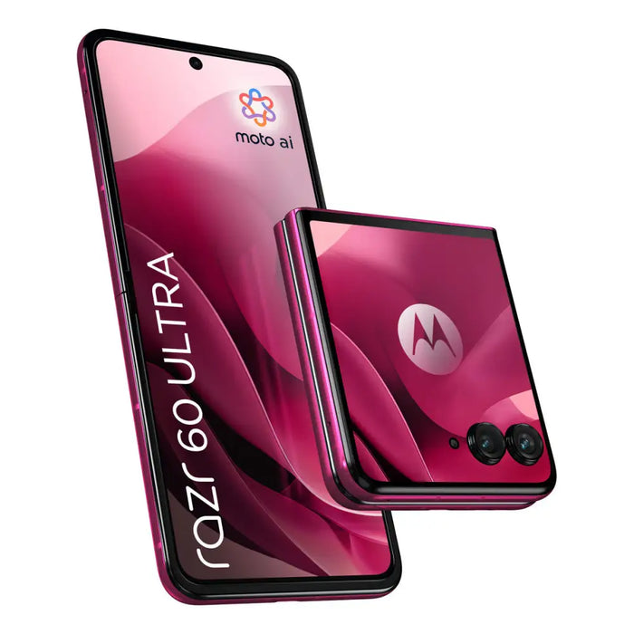 Smartphone Motorola PB8R0061PL Qualcomm Snapdragon 8 Elite 16 GB RAM 512 GB Pink - Мобилни телефони<<<Електроника