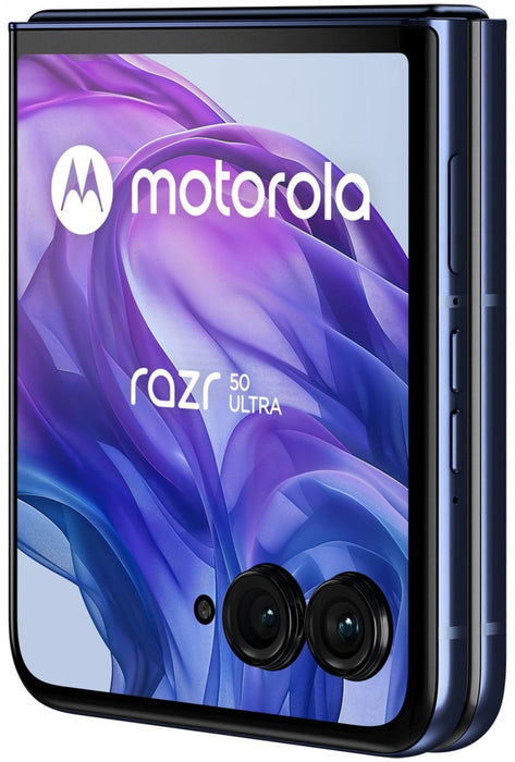 Smartphone Motorola Razr 50 Ultra 5G 12/512GB Midnight Blue - Смартфони<<<Телефони и таблети<<<TechMart&&&Мобилни
