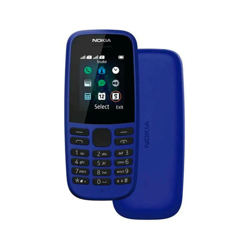 Smartphone Nokia 105 (2019) 1,77’’ 4 mb ram 4 MB Blue Single Core - Електроника Телефони и таблети<<<Компютри|