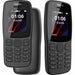 Smartphone Nokia 106 1,8’’ mediatek 6261d 4 MB Black - Електроника Телефони и таблети<<<Компютри|