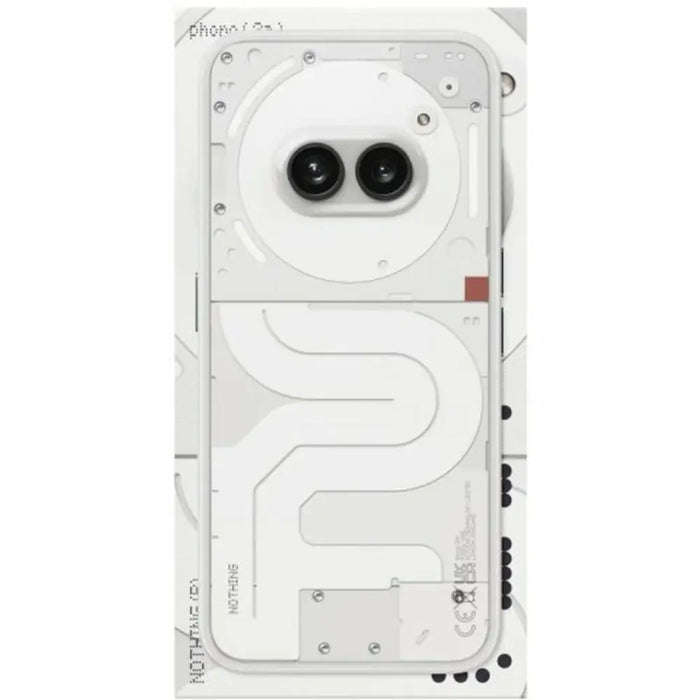Smartphone Nothing Phone 2a 6,7’’ Octa Core 8 GB RAM 128 GB White - Електроника Телефони и таблети<<<Компютри|