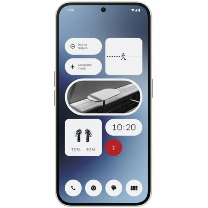 Smartphone Nothing Phone 2a 6,7’’ Octa Core 8 GB RAM 128 GB White - Електроника Телефони и таблети<<<Компютри|