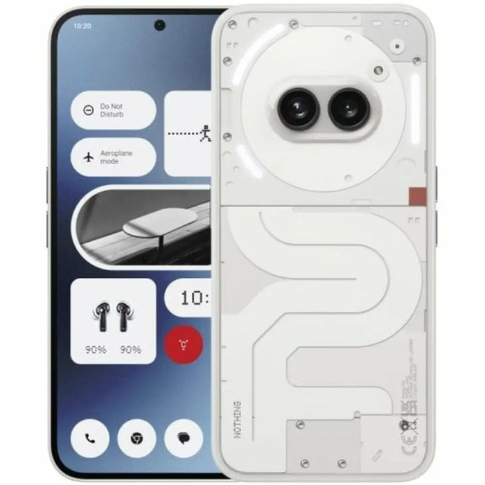 Smartphone Nothing Phone 2a 6,7’’ Octa Core 8 GB RAM 128 GB White - Електроника Телефони и таблети<<<Компютри|