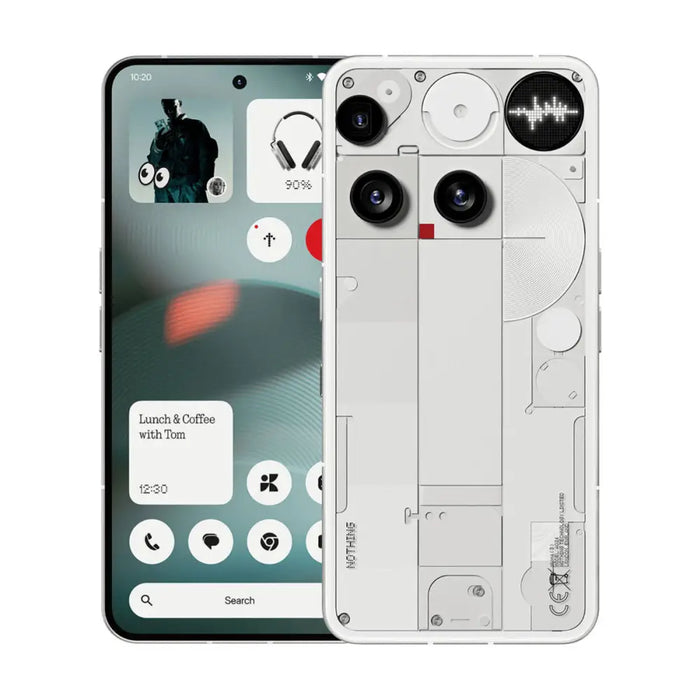 Smartphone Nothing Phone 3 5G 6,67’’ Octa Core 16 GB RAM 256 GB White - Електроника Телефони и таблети<<<Компютри|