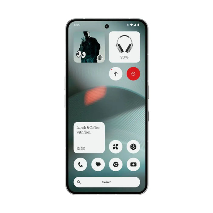 Smartphone Nothing Phone 3 5G 6,67’’ Octa Core 16 GB RAM 256 GB White - Електроника Телефони и таблети<<<Компютри|
