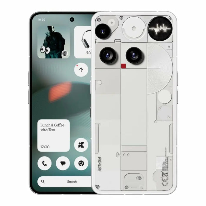 Smartphone Nothing Phone 3 5G 6,67’’ Octa Core 16 GB RAM 256 GB White - Електроника Телефони и таблети<<<Компютри|