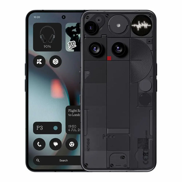 Smartphone Nothing Phone 3 5G 6,67’’ Octa Core 16 GB RAM 512 GB Black - Електроника Телефони и таблети<<<Компютри|
