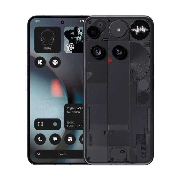 Smartphone Nothing Phone 3 5G 6,67’’ Octa Core 16 GB RAM 512 GB Black - Електроника Телефони и таблети<<<Компютри|