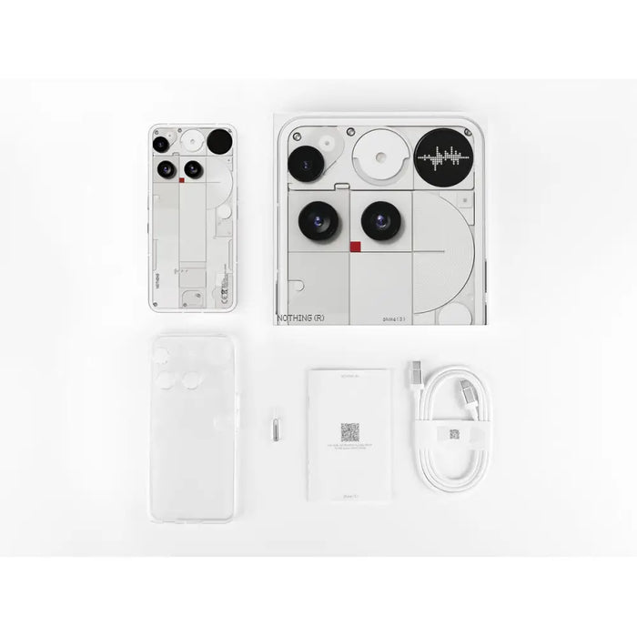 Smartphone Nothing Phone 3 5G 6,67’’ Octa Core 16 GB RAM 512 GB White - Електроника Телефони и таблети<<<Компютри|