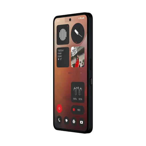 Smartphone Nothing Phone 3a 5G 6,77’’ Octa Core 12 GB RAM 256 GB Black - Електроника Телефони и таблети<<<Компютри|