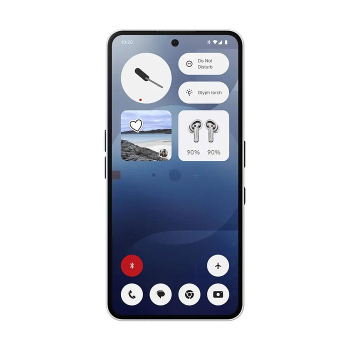 Smartphone Nothing Phone 3a 5G 6,77’’ Octa Core 12 GB RAM 256 GB White - Електроника Телефони и таблети<<<Компютри|