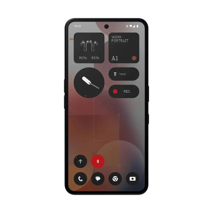Smartphone Nothing phone A10400166 6,77’’ Octa Core 12 GB RAM 256 GB Black - Мобилни телефони<<<Електроника Телефони и