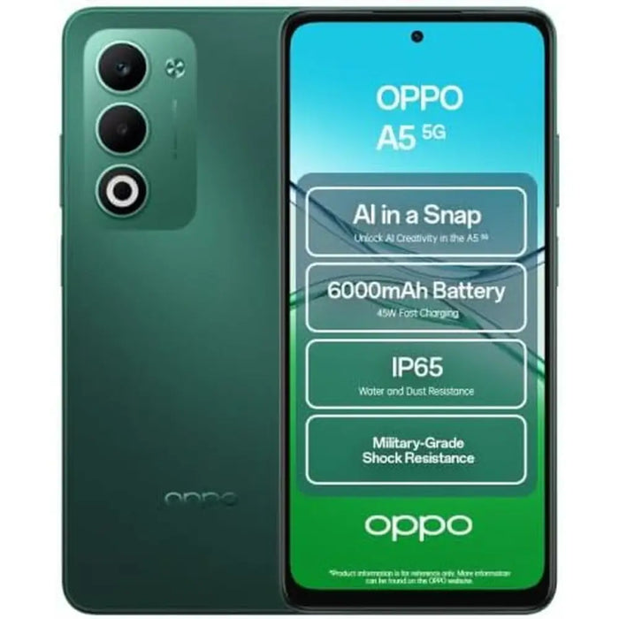 Smartphone Oppo CPH2735 6,67’’ Octa Core 4 GB RAM 128 GB Green - Електроника Телефони и таблети<<<Компютри|