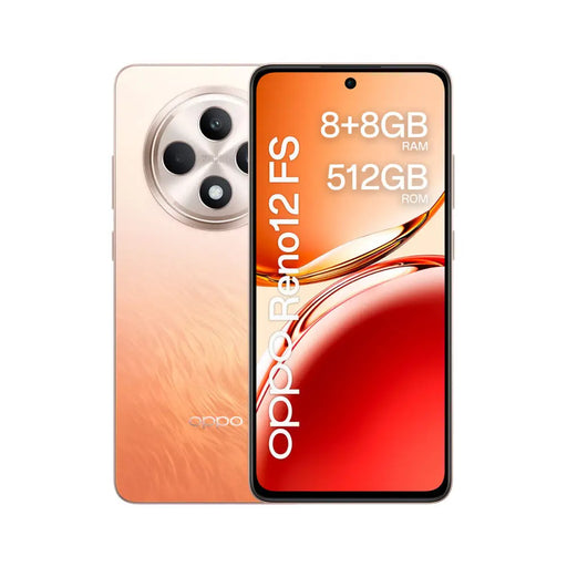Smartphone Oppo Reno 12FS 8 GB RAM 512 GB Orange 6,67’’ QUALCOMM SNAPDRAGON 685 - Електроника Телефони и