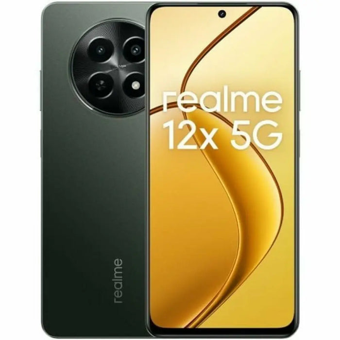 Smartphone Realme 12x 6,7’’ MediaTek 6 GB RAM 128 GB Black - Електроника Телефони и таблети<<<Компютри|