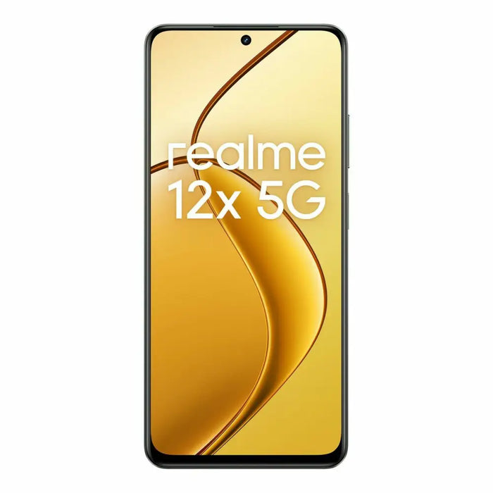 Smartphone Realme 12x 6,7’’ MediaTek 6 GB RAM 128 GB Black - Електроника Телефони и таблети<<<Компютри|