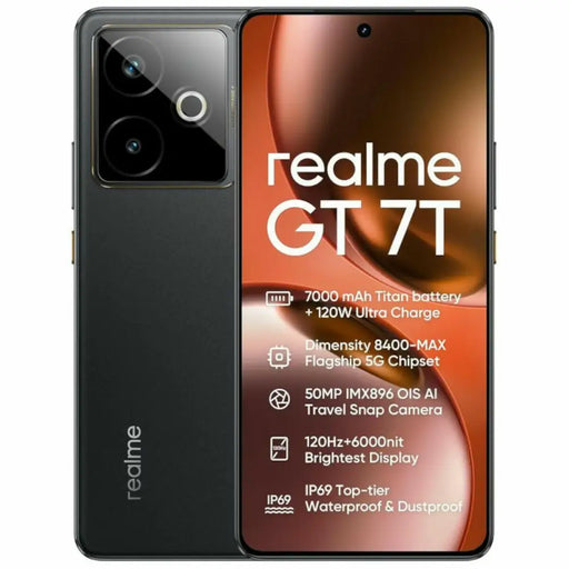 Smartphone Realme 631002003276 6,8’’ Octa Core 12 GB RAM 512 GB Black - Електроника Телефони и таблети<<<Компютри|