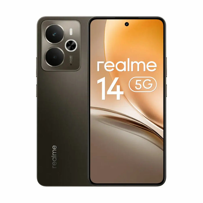 Smartphone Realme 631011005627 6,7’’ Qualcomm 12 GB RAM 256 GB Black - Електроника Телефони и таблети<<<Компютри|