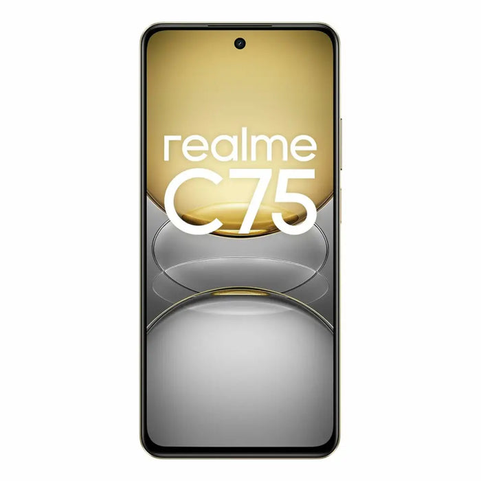 Smartphone Realme C75 8-128 GD Octa Core 8 GB RAM 128 GB Gold 6,72’’ - Електроника Телефони и таблети<<<Компютри|