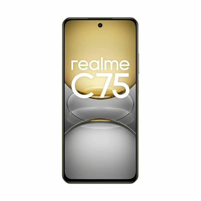 Smartphone Realme C75 8-128 GD Octa Core 8 GB RAM 128 GB Gold 6,72’’ - Електроника Телефони и таблети<<<Компютри|