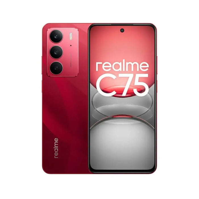 Smartphone Realme C75 8-256 RD Octa Core 8 GB RAM 256 GB Red 6,72’’ - Електроника Телефони и таблети<<<Компютри|