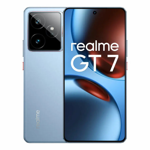 Smartphone Realme GT 7 6,78’’ MediaTek 12 GB RAM 256 GB Blue - Електроника Телефони и таблети<<<Компютри|