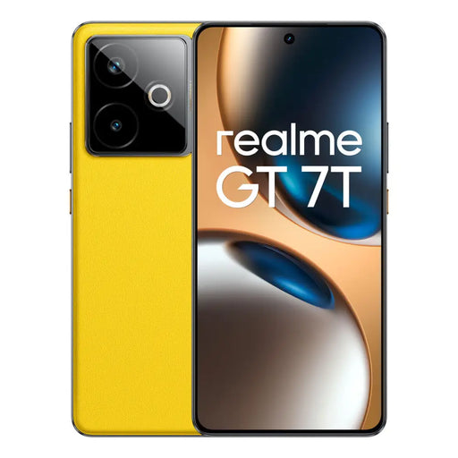 Smartphone Realme GT 7T Octa Core 12 GB RAM 512 GB Yellow 6,8’’ - Електроника Телефони и таблети<<<Компютри|