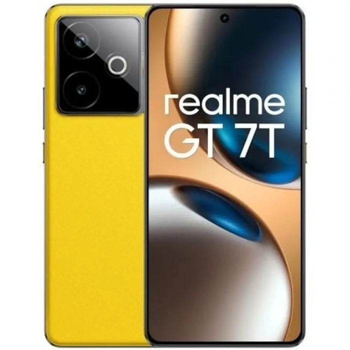 Smartphone Realme GT 7T Octa Core 12 GB RAM 512 GB Yellow 6,8’’ - Електроника Телефони и таблети<<<Компютри|