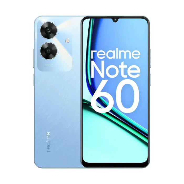 Smartphone Realme Note 60 4G 6,74’’ Octa Core 4 GB RAM 128 GB Blue - Мобилни телефони<<<Електроника Телефони и
