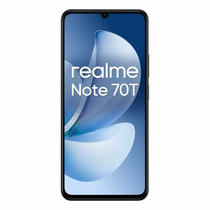 Smartphone Realme NOTE 70T 4 GB RAM 128 GB 6,74’’ Unisoc Black - Електроника Телефони и таблети<<<Компютри|