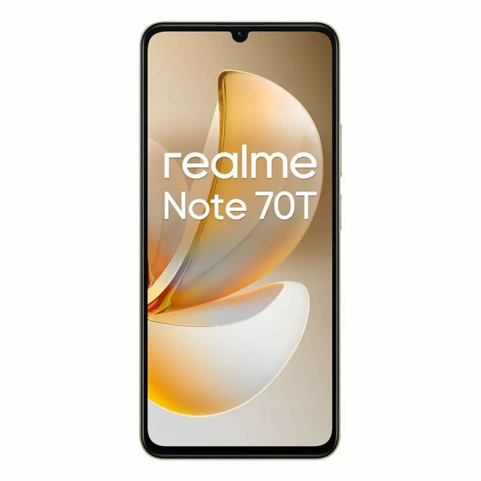 Smartphone Realme NOTE 70T 4 GB RAM 128 GB 6,74’’ Unisoc Golden - Електроника Телефони и таблети<<<Компютри|