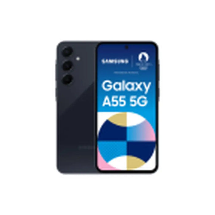Smartphone Samsung Galaxy A55 6,6’’ Octa Core 8 GB RAM 128 GB Black - Мобилни телефони<<<Електроника Телефони и